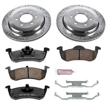 Load image into Gallery viewer, Power Stop 07-17 Ford Expedition Rear Z36 Truck & Tow Brake Kit Brake Kits - Performance D&S PowerStop