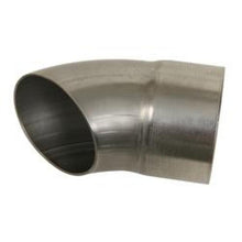 Load image into Gallery viewer, Kooks Universal 3 1/2in Short Turnouts SS 6in Long. Fits 3 1/2in Mufflers Muffler Kooks Headers