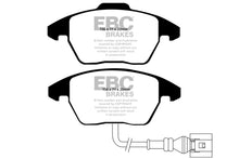 Load image into Gallery viewer, EBC 06-13 Audi A3 2.0 Turbo (Girling rear caliper) Yellowstuff Front Brake Pads Brake Pads - Performance EBC