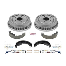 Load image into Gallery viewer, Power Stop 85-87 Buick Regal Rear Autospecialty Drum Kit Brake Drums PowerStop