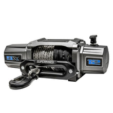 Load image into Gallery viewer, Superwinch 12000 LBS 12V DC 3/8in x 80ft Synthetic Rope SX 12000SR Winch - Graphite Winches Superwinch