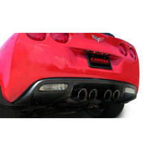 Load image into Gallery viewer, Corsa 2006-2013 Chevrolet Corvette C6 Z06 7.0L V8 Black Sport Axle-Back Exhaust Axle Back CORSA Performance