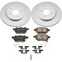 Load image into Gallery viewer, Power Stop 2016 Scion iM Rear Z17 Evolution Geomet Coated Brake Kit Brake Kits - Performance Blank PowerStop