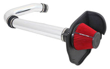 Load image into Gallery viewer, Spectre 11-17 Challenger/Charger 3.6L Air Intake Kit - Polished w/Red Filter Cold Air Intakes Spectre