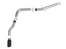 Load image into Gallery viewer, aFe Large Bore-HD 5in 409SS DPF-Back Exhaust System w/Black Tip 19-20 Ram Diesel Trucks L6-6.7L (td) DPF Back aFe