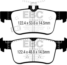 Load image into Gallery viewer, EBC 16-18 Honda Civic Yellowstuff Rear Brake Pads Brake Pads - Performance EBC