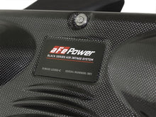 Load image into Gallery viewer, aFe Black Series Cold Air Intake 12-15 Porsche Carrera/Carrera S 3.4L/3.8L Air Intake Components aFe