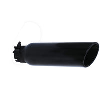 Load image into Gallery viewer, Go Rhino Exhaust Tip - Black - ID 3 1/2in x L 14in x OD 5in Tips Go Rhino