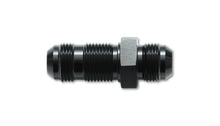 Load image into Gallery viewer, Vibrant -16AN Flare Straight Bulkhead Adapter Fitting - Aluminum Fittings Vibrant