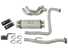 Load image into Gallery viewer, aFe Rebel Series 3in 409 SS Cat-Back Exhaust w/ Black Tips 04-15 Nissan Titan V8 5.6L Catback aFe
