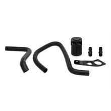 Load image into Gallery viewer, Mishimoto 11-13 BMW 335i/335ix/135i Baffled Oil Catch Can Kit - Black Oil Catch Cans Mishimoto
