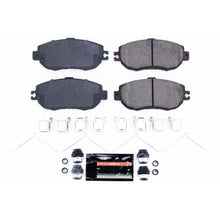 Load image into Gallery viewer, Power Stop 93-94 Lexus LS400 Front Z23 Evolution Sport Brake Pads w/Hardware Brake Pads - Performance PowerStop
