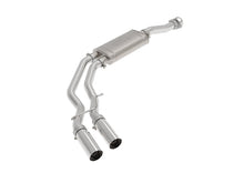 Load image into Gallery viewer, aFe Rebel 3in 409 SS Cat-Back Exhaust 2021 Ford F-150 V6 2.7L/3.5L (tt)/V8 5.0L w/ Polished Tips Catback aFe