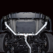 Load image into Gallery viewer, AWE Tuning 22+ Honda Civic Si/Acura Integra Track Edition Catback Exhaust - Dual Diamond Black Tips Catback AWE Tuning