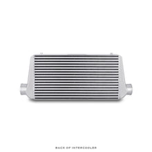 Load image into Gallery viewer, Mishimoto Universal Silver S Line Intercooler Overall Size: 31x12x3 Core Size: 23x12x3 Inlet / Outle Intercoolers Mishimoto