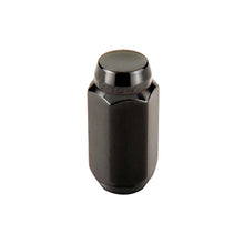 Load image into Gallery viewer, McGard Hex Lug Nut (Cone Seat) M14X1.5 / 22mm Hex / 1.945in. Length (4-Pack) - Black Lug Nuts McGard