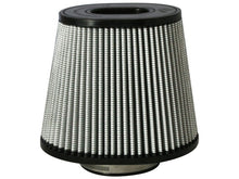 Load image into Gallery viewer, aFe MagnumFLOW Air Filter ProDry S 4in F 9in x 7.5in B (INV) 6.75in x 5.5in T (INV) x 7.5in H Air Filters - Universal Fit aFe