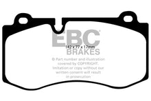Load image into Gallery viewer, EBC 07-08 Mercedes-Benz CL550 5.5 Redstuff Front Brake Pads Brake Pads - Performance EBC