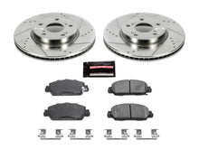 Load image into Gallery viewer, Power Stop 13-19 Honda Accord Front Z23 Evolution Sport Brake Kit Brake Kits - Performance D&S PowerStop