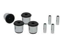 Load image into Gallery viewer, Whiteline Plus 84-01 Jeep Cherokee/93-98 Gr Cherokee/97-06 Wrangler TJ Fr Trailing Arm-Upper Bushing Bushing Kits Whiteline