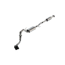 Load image into Gallery viewer, Borla F-150 2021 5.0L 4dr CC SB EC STB Lariat/KR/Pltnm/LTD 3/2.25 DSE Cat-Back Touring BLK CHR Tips Catback Borla