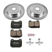 Load image into Gallery viewer, Power Stop 08-14 Subaru Impreza Rear Z23 Evolution Sport Brake Kit Brake Kits - Performance D&S PowerStop