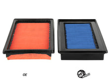 Load image into Gallery viewer, aFe MagnumFLOW OE Replacement Air Filter w/ Pro 5R Media (Pair) 14-19 Infiniti Q50 V6-3.5L/3.7L Air Filters - Drop In aFe