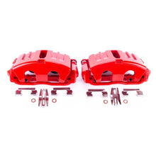 Load image into Gallery viewer, Power Stop 05-13 Chevrolet Corvette Front Red Calipers w/Brackets - Pair Brake Calipers - Perf PowerStop