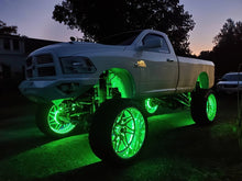 Load image into Gallery viewer, Oracle LED Illuminated Wheel Rings - ColorSHIFT No Remote - ColorSHIFT No Remote SEE WARRANTY Light Strip LED ORACLE Lighting
