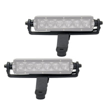 Load image into Gallery viewer, Go Rhino 18-20 Jeep Wrangler JL/JLU/Gladiator JT Light Mount - Two 6in Single Tow Light Mounts Go Rhino