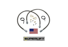 Load image into Gallery viewer, Superlift 79-96 Toyota Pickup/4Runner w/ 3-7in Lift Kit (Pair) Bullet Proof Brake Hoses Brake Line Kits Superlift
