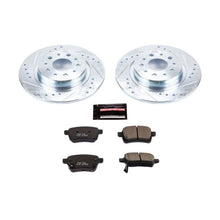 Load image into Gallery viewer, Power Stop 14-19 Fiat 500L Rear Z23 Evolution Sport Brake Kit Brake Kits - Performance D&S PowerStop