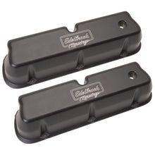 Load image into Gallery viewer, Edelbrock Valve Cover Victor Series Ford 289-302-351W CI V8 Tall Black Valve Covers Edelbrock