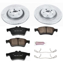 Load image into Gallery viewer, Power Stop 06-08 Jaguar S-Type Rear Z23 Evolution Sport Brake Kit Brake Kits - Performance D&S PowerStop