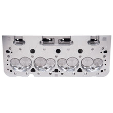Load image into Gallery viewer, Edelbrock Cylinder Head Victor Jr SBC 23 Deg 220cc Complete for Solid Roller Cam Heads Edelbrock