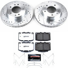Load image into Gallery viewer, Power Stop 86-91 Mazda RX-7 Front Z26 Street Warrior Brake Kit Brake Kits - Performance D&S PowerStop