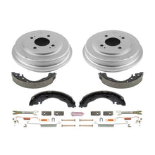 Load image into Gallery viewer, Power Stop 09-12 Honda Fit Rear Autospecialty Drum Kit Brake Drums PowerStop