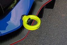 Load image into Gallery viewer, Perrin 10th Gen Civic SI/Type-R/Hatchback Tow Hook Kit (Rear) - Neon Yellow Tow Hooks Perrin Performance
