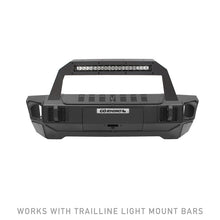 Load image into Gallery viewer, Go Rhino 07-20 Jeep Wrangler JL/JLU/JK/JKU/Gladiator JT Trailline Front Stubby Bumper Bumpers - Steel Go Rhino