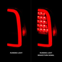 Load image into Gallery viewer, ANZO 00-06 Toyota Tundra LED Taillights w/ Light Bar Black Housing Clear Lens Tail Lights ANZO