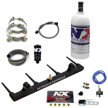Load image into Gallery viewer, Nitrous Express Billet Spray Bar Nitrous Kit for Hayabusa w/1lb Bottle Nitrous Systems Nitrous Express
