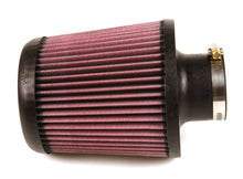 Load image into Gallery viewer, K&N Filter Universal X-Stream Clamp-On Round Tprd 2.5in Flng ID x 6in Base OD x 5in Top OD x 6.5in H Air Filters - Universal Fit K&N Engineering