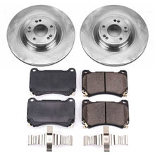 Load image into Gallery viewer, Power Stop 2011 Hyundai Equus Front Autospecialty Brake Kit Brake Kits - OE PowerStop