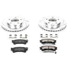 Load image into Gallery viewer, Power Stop 93-97 Ford Probe Front Z23 Evolution Sport Brake Kit Brake Kits - Performance D&S PowerStop