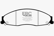 Load image into Gallery viewer, EBC 02-05 Cadillac CTS 2.6 Redstuff Front Brake Pads Brake Pads - Performance EBC