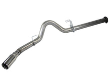 Load image into Gallery viewer, aFe LARGE Bore HD Exhausts DPF-Back SS-409 EXH DB Ford Diesel Trucks 11-12 V8-6.7L (td) DPF Back aFe