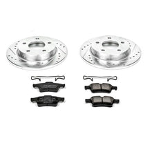 Load image into Gallery viewer, Power Stop 04-05 Mazda 3 Rear Z23 Evolution Sport Brake Kit Brake Kits - Performance D&S PowerStop