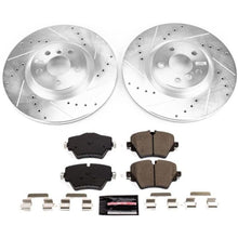 Load image into Gallery viewer, Power Stop 16-19 BMW X1 Front Z23 Evolution Sport Brake Kit Brake Kits - Performance D&S PowerStop