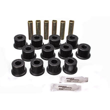 Load image into Gallery viewer, Energy Suspension Rear Spring Set - Black Bushing Kits Energy Suspension