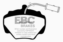Load image into Gallery viewer, EBC 92-97 Land Rover Defender Ultimax2 Rear Brake Pads Brake Pads - OE EBC